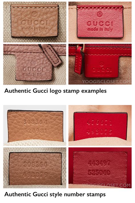 gucci etikett original|authentic gucci bag tags.